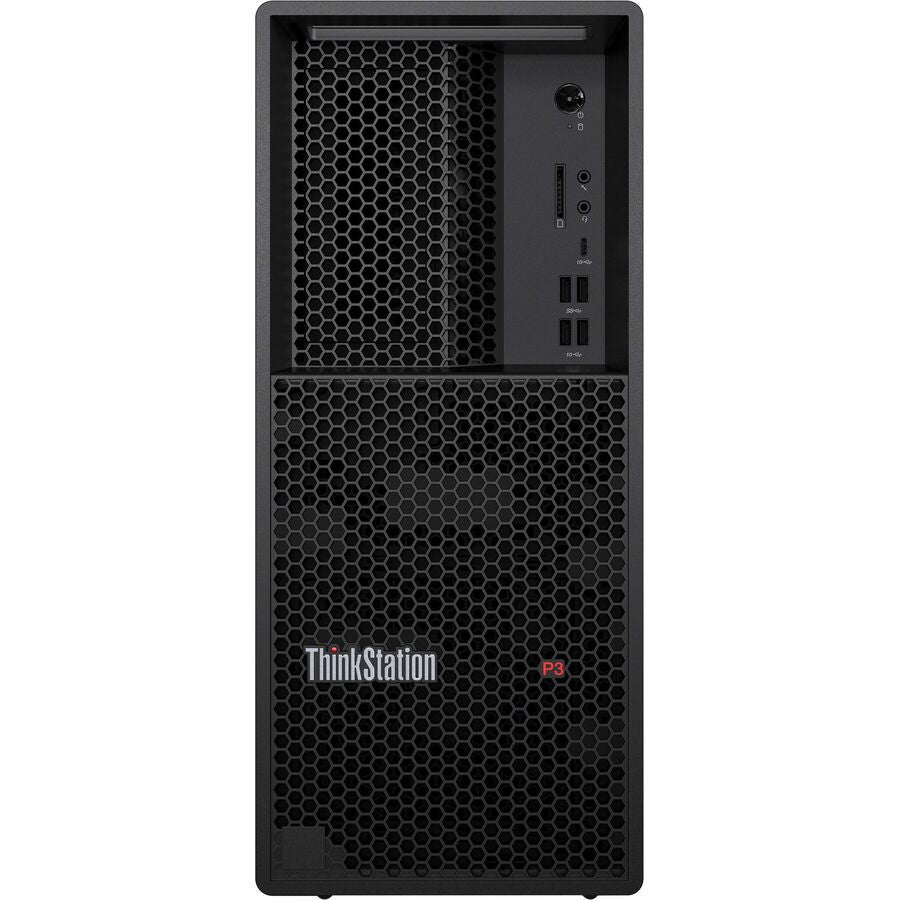 Lenovo ThinkStation P3 30GS0035CA Workstation - 1 x Intel Core i7 Hexadeca-core (16 Core) i7-13700 13th Gen 2.10 GHz - 32 GB DDR5 SDRAM RAM - 1 TB SSD - Tower 30GS0035CA