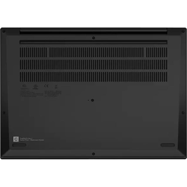 Lenovo ThinkPad P1 Gen 4 20Y3S0K900 16" Mobile Workstation - WQUXGA - 3840 x 2400 - Intel Core i9 11th Gen i9-11950H Octa-core (8 Core) 2.60 GHz - 32 GB Total RAM - 1 TB SSD - Black Weave 20Y3S0K900