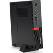 Lenovo ThinkCentre M910q 10MV000NCA Desktop Computer - Intel Core i5 7th Gen i5-7500T 2.70 GHz - 8 GB RAM DDR4 SDRAM - 256 GB SSD - Tiny - Black 10MV000NCA