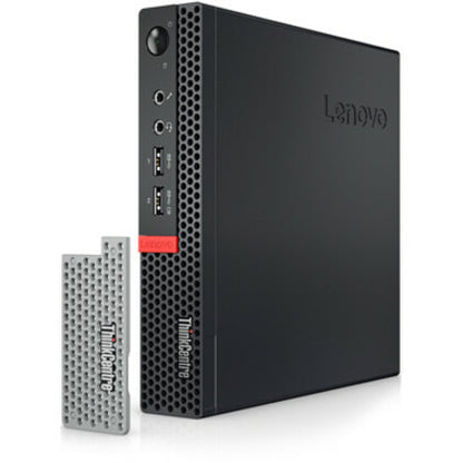 Lenovo ThinkCentre M910q 10MV000NCA Desktop Computer - Intel Core i5 7th Gen i5-7500T 2.70 GHz - 8 GB RAM DDR4 SDRAM - 256 GB SSD - Tiny - Black 10MV000NCA