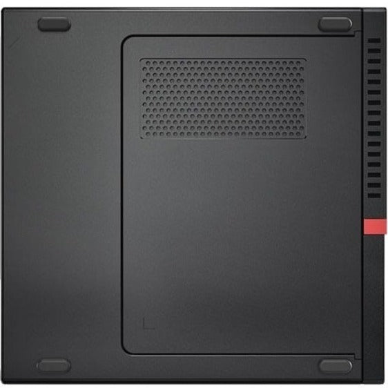 Lenovo ThinkCentre M910q 10MV000NCA Desktop Computer - Intel Core i5 7th Gen i5-7500T 2.70 GHz - 8 GB RAM DDR4 SDRAM - 256 GB SSD - Tiny - Black 10MV000NCA