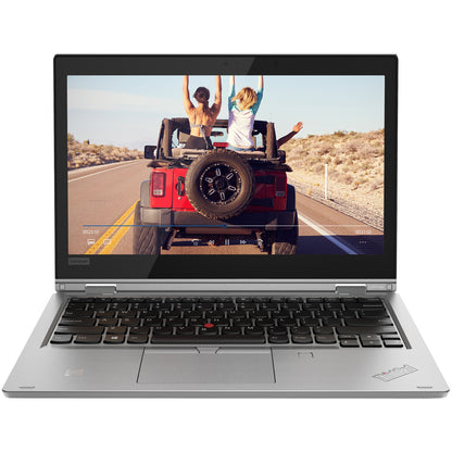 Lenovo ThinkPad L380 Yoga 20M7000KUS 13.3" Touchscreen Notebook - 1920 x 1080 - Intel Core i5 8th Gen i5-8250U Quad-core (4 Core) 1.60 GHz - 8 GB Total RAM - 256 GB SSD - Silver 20M7000KUS