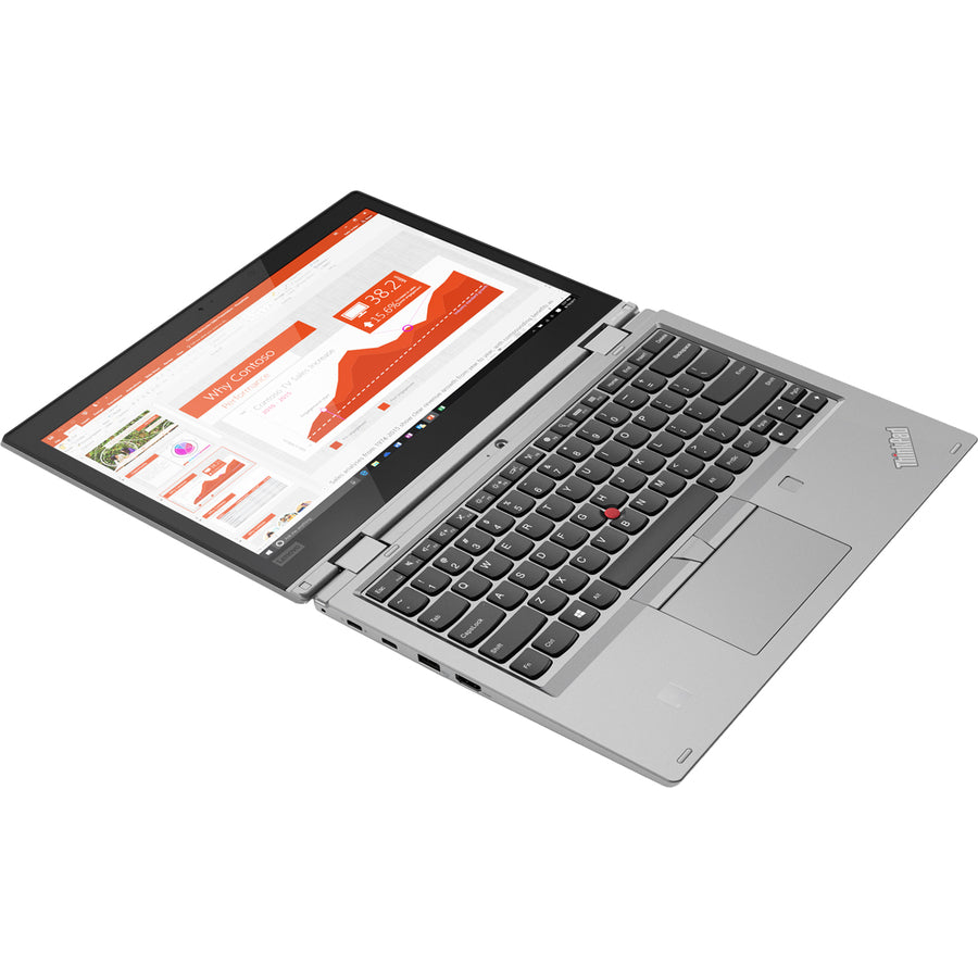 Lenovo ThinkPad L380 Yoga 20M7000KUS 13.3" Touchscreen Notebook - 1920 x 1080 - Intel Core i5 8th Gen i5-8250U Quad-core (4 Core) 1.60 GHz - 8 GB Total RAM - 256 GB SSD - Silver 20M7000KUS