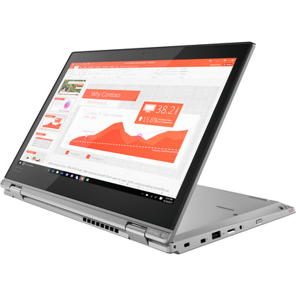 Lenovo ThinkPad L380 Yoga 20M7000KUS 13.3" Touchscreen Notebook - 1920 x 1080 - Intel Core i5 8th Gen i5-8250U Quad-core (4 Core) 1.60 GHz - 8 GB Total RAM - 256 GB SSD - Silver 20M7000KUS