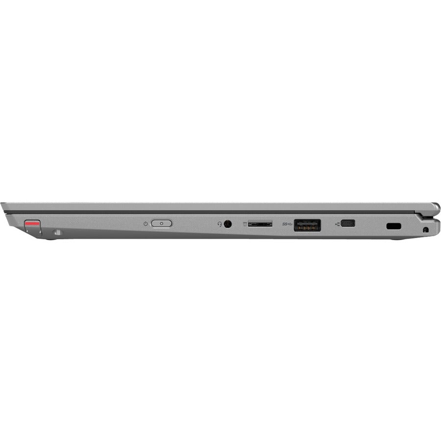 Lenovo ThinkPad L380 Yoga 20M7000KUS 13.3" Touchscreen Notebook - 1920 x 1080 - Intel Core i5 8th Gen i5-8250U Quad-core (4 Core) 1.60 GHz - 8 GB Total RAM - 256 GB SSD - Silver 20M7000KUS