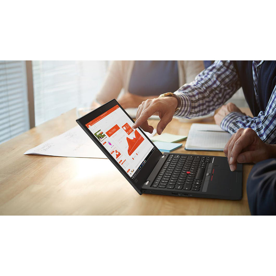 Lenovo ThinkPad L380 Yoga 20M7000KUS 13.3" Touchscreen Notebook - 1920 x 1080 - Intel Core i5 8th Gen i5-8250U Quad-core (4 Core) 1.60 GHz - 8 GB Total RAM - 256 GB SSD - Silver 20M7000KUS