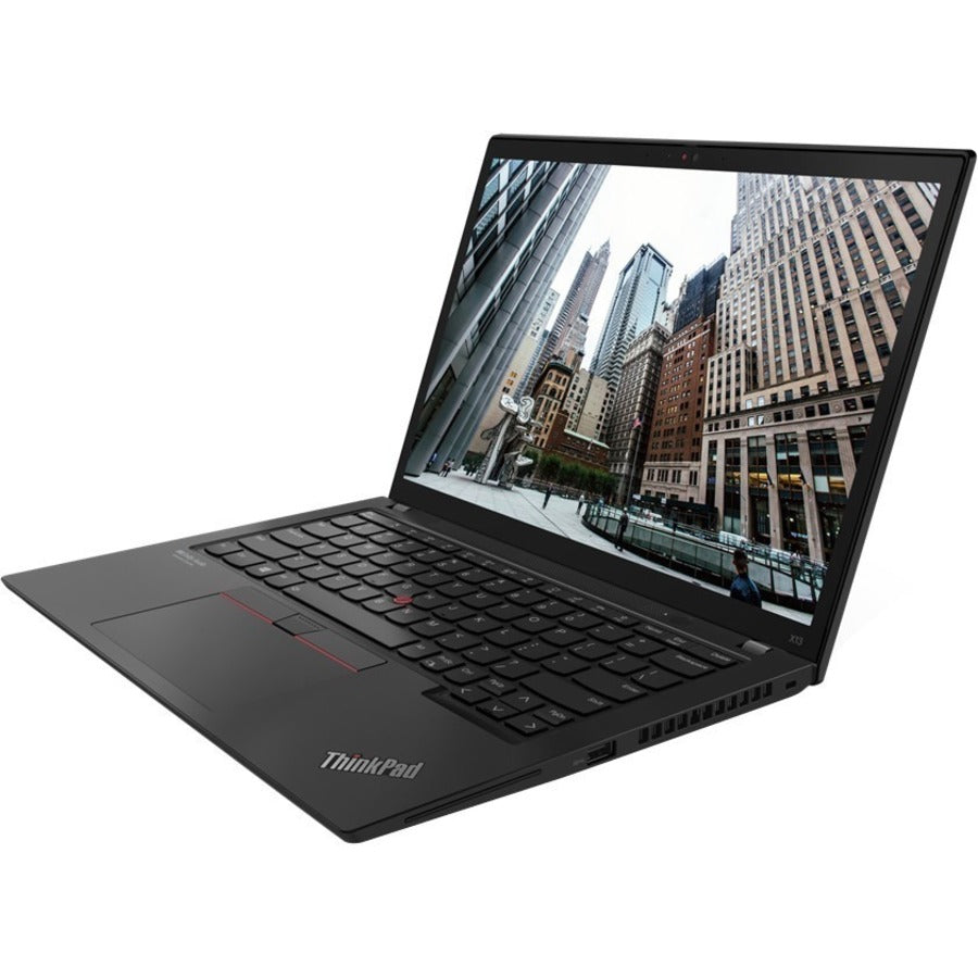 Lenovo ThinkPad X13 Gen 2 20WKS1F900 13.3" Notebook - WUXGA - 1920 x 1200 - Intel Core i5 11th Gen i5-1135G7 Quad-core (4 Core) 2.40 GHz - 8 GB Total RAM - 256 GB SSD 20WKS1F900