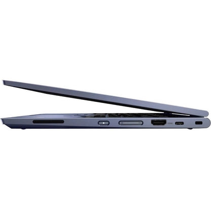 Lenovo ThinkPad C13 Yoga Gen 1 20UXS06A00 13.3" Touchscreen Convertible 2 in 1 Chromebook - Full HD - 1920 x 1080 - AMD Athlon Gold 3150C Dual-core (2 Core) 2.40 GHz - 4 GB Total RAM - 32 GB Flash Memory - Abyss Blue 20UXS06A00