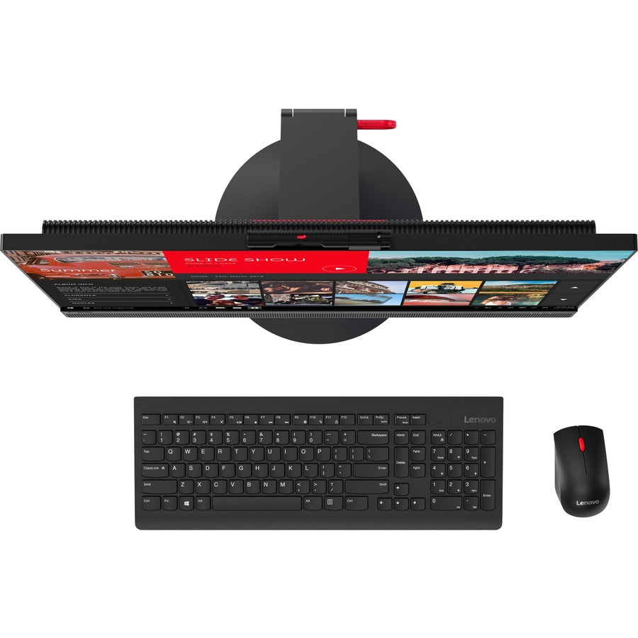 Lenovo ThinkCentre M920z 10S60042US All-in-One Computer - Intel Core i5 9th Gen i5-9400 2.90 GHz - 8 GB RAM DDR4 SDRAM - 256 GB SSD - 23.8" Full HD 1920 x 1080 - Desktop - Business Black 10S60042US