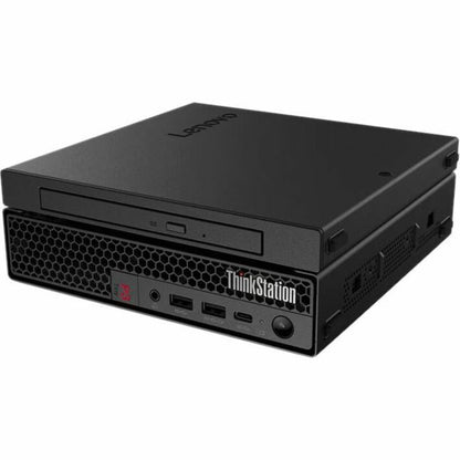 Lenovo ThinkStation P3 30H0000XCA Workstation - 1 x Intel Core i7 Hexadeca-core (16 Core) i7-13700T 13th Gen 1.40 GHz - 16 GB DDR5 SDRAM RAM - 512 GB SSD - Tiny 30H0000XCA