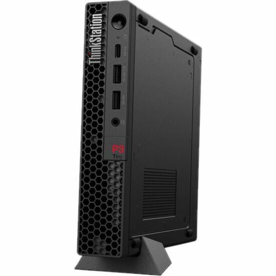 Lenovo ThinkStation P3 30H0000XCA Workstation - 1 x Intel Core i7 Hexadeca-core (16 Core) i7-13700T 13th Gen 1.40 GHz - 16 GB DDR5 SDRAM RAM - 512 GB SSD - Tiny 30H0000XCA