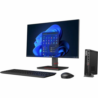 Lenovo ThinkStation P3 30H0000XCA Workstation - 1 x Intel Core i7 Hexadeca-core (16 Core) i7-13700T 13th Gen 1.40 GHz - 16 GB DDR5 SDRAM RAM - 512 GB SSD - Tiny 30H0000XCA