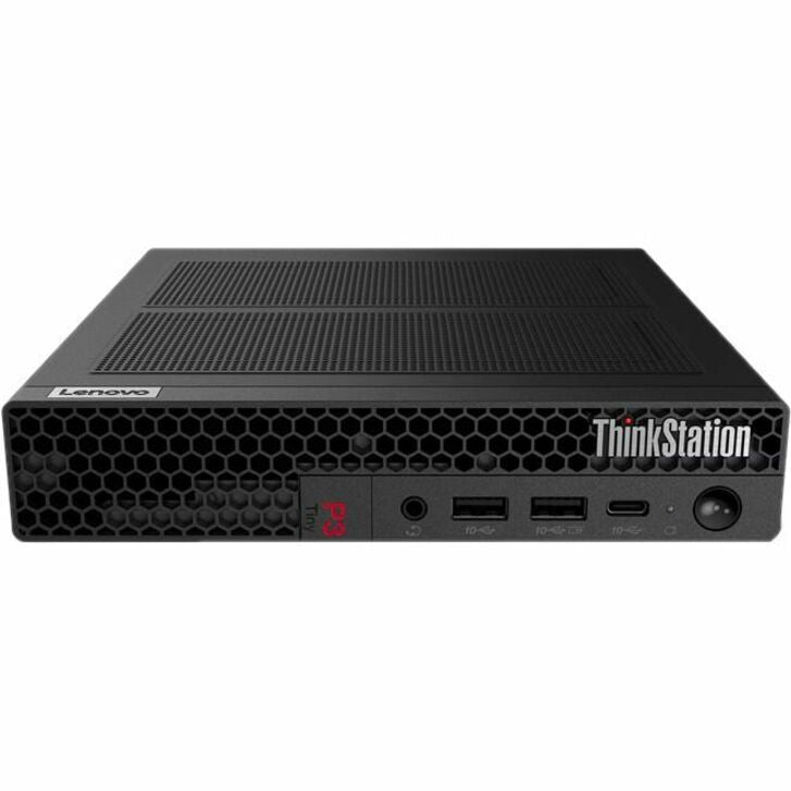 Lenovo ThinkStation P3 30H0000XCA Workstation - 1 x Intel Core i7 Hexadeca-core (16 Core) i7-13700T 13th Gen 1.40 GHz - 16 GB DDR5 SDRAM RAM - 512 GB SSD - Tiny 30H0000XCA