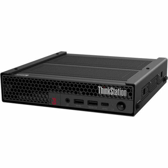 Lenovo ThinkStation P3 30H0000XCA Workstation - 1 x Intel Core i7 Hexadeca-core (16 Core) i7-13700T 13th Gen 1.40 GHz - 16 GB DDR5 SDRAM RAM - 512 GB SSD - Tiny 30H0000XCA