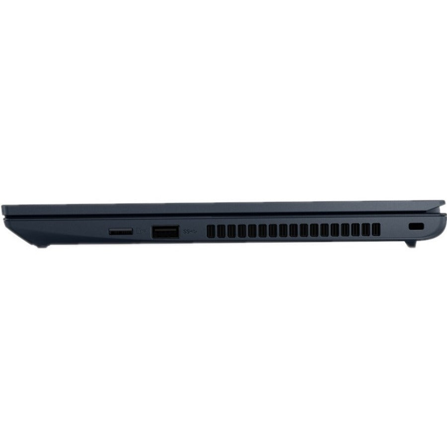 Lenovo ThinkPad C14 Gen 1 21C9000GUS 14" Chromebook - Full HD - 1920 x 1080 - Intel Core i5 12th Gen i5-1245U Deca-core (10 Core) - 8 GB Total RAM - 8 GB On-board Memory - 256 GB SSD - Abyss Blue 21C9000GUS