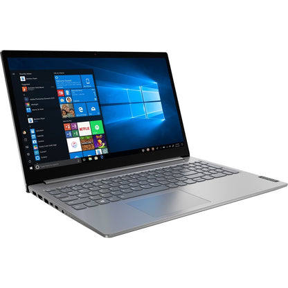 Lenovo ThinkBook 15-IIL 20SM0013US 15.6" Notebook - Full HD - 1920 x 1080 - Intel Core i7 10th Gen i7-1065G7 Quad-core (4 Core) 1.30 GHz - 16 GB Total RAM - 512 GB SSD - Mineral Gray 20SM0013US