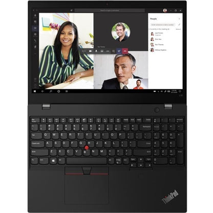 Lenovo ThinkPad L15 Gen2 20X30095US 15.6" Touchscreen Notebook - Full HD - 1920 x 1080 - Intel Core i5 11th Gen i5-1135G7 Quad-core (4 Core) 2.40 GHz - 8 GB Total RAM - 256 GB SSD - Black 20X30095US