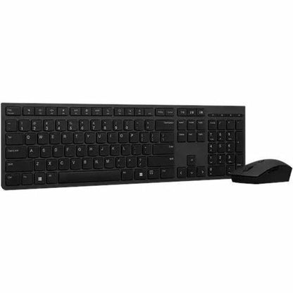 Lenovo Professional Wireless Rechargeable Combo Keyboard and Mouse-French Canadian 445 4X31K03943