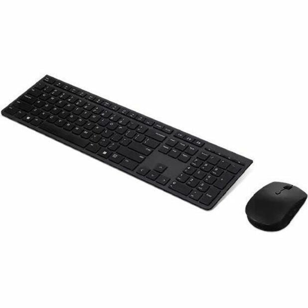 Lenovo Professional Wireless Rechargeable Combo Keyboard and Mouse-French Canadian 445 4X31K03943