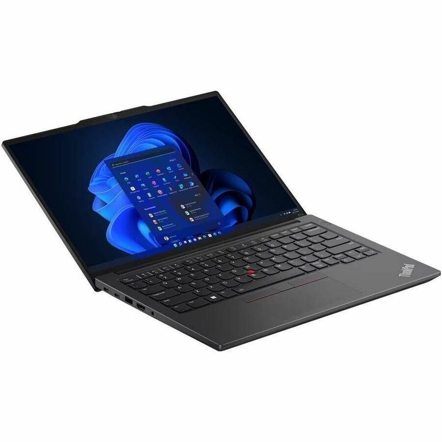 Lenovo ThinkPad E14 Gen 5 21JK00CEUS 14" Notebook - WUXGA - 1920 x 1200 - Intel Core i5 13th Gen i5-1335U Deca-core (10 Core) 1.30 GHz - 16 GB Total RAM - 8 GB On-board Memory - 256 GB SSD - Graphite Black 21JK00CEUS