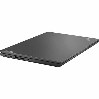 Lenovo ThinkPad E14 Gen 5 21JK00CEUS 14" Notebook - WUXGA - 1920 x 1200 - Intel Core i5 13th Gen i5-1335U Deca-core (10 Core) 1.30 GHz - 16 GB Total RAM - 8 GB On-board Memory - 256 GB SSD - Graphite Black 21JK00CEUS