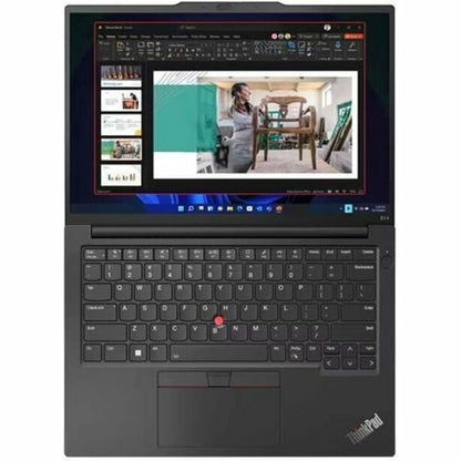 Lenovo ThinkPad E14 Gen 5 21JK00CEUS 14" Notebook - WUXGA - 1920 x 1200 - Intel Core i5 13th Gen i5-1335U Deca-core (10 Core) 1.30 GHz - 16 GB Total RAM - 8 GB On-board Memory - 256 GB SSD - Graphite Black 21JK00CEUS