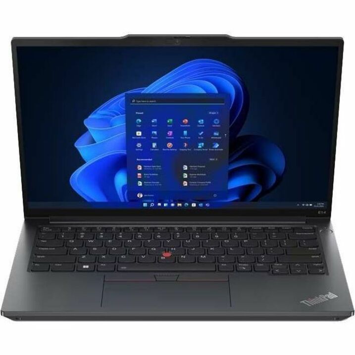 Lenovo ThinkPad E14 Gen 5 21JK00CEUS 14" Notebook - WUXGA - 1920 x 1200 - Intel Core i5 13th Gen i5-1335U Deca-core (10 Core) 1.30 GHz - 16 GB Total RAM - 8 GB On-board Memory - 256 GB SSD - Graphite Black 21JK00CEUS