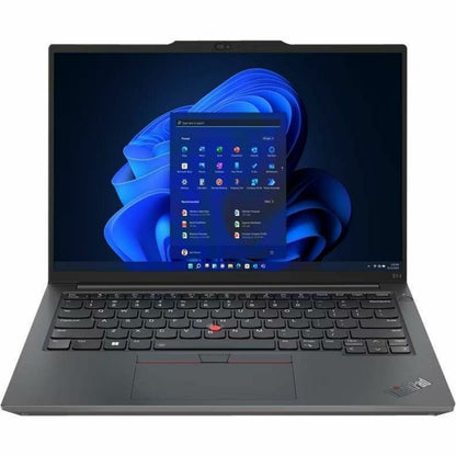 Lenovo ThinkPad E14 Gen 5 21JK00CEUS 14" Notebook - WUXGA - 1920 x 1200 - Intel Core i5 13th Gen i5-1335U Deca-core (10 Core) 1.30 GHz - 16 GB Total RAM - 8 GB On-board Memory - 256 GB SSD - Graphite Black 21JK00CEUS