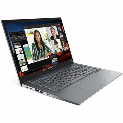 Lenovo ThinkPad T14s Gen 4 21F6009BCA 14" Touchscreen Notebook - WUXGA - 1920 x 1200 - Intel Core i7 13th Gen i7-1355U Deca-core (10 Core) 1.70 GHz - 32 GB Total RAM - 32 GB On-board Memory - 1 TB SSD - Storm Gray 21F6009BCA