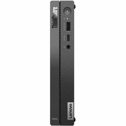 Lenovo ThinkCentre neo 50q Gen 4 12LN0068CA Desktop Computer - Intel Core i3 12th Gen i3-1215U Hexa-core (6 Core) 1.20 GHz - 8 GB RAM DDR4 SDRAM - 256 GB M.2 PCI Express NVMe 4.0 x4 SSD - Tiny - Black 12LN0068CA