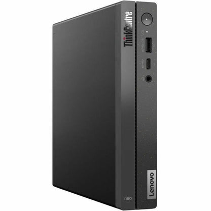 Lenovo ThinkCentre neo 50q Gen 4 12LN0068CA Desktop Computer - Intel Core i3 12th Gen i3-1215U Hexa-core (6 Core) 1.20 GHz - 8 GB RAM DDR4 SDRAM - 256 GB M.2 PCI Express NVMe 4.0 x4 SSD - Tiny - Black 12LN0068CA