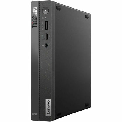 Lenovo ThinkCentre neo 50q Gen 4 12LN0068CA Desktop Computer - Intel Core i3 12th Gen i3-1215U Hexa-core (6 Core) 1.20 GHz - 8 GB RAM DDR4 SDRAM - 256 GB M.2 PCI Express NVMe 4.0 x4 SSD - Tiny - Black 12LN0068CA