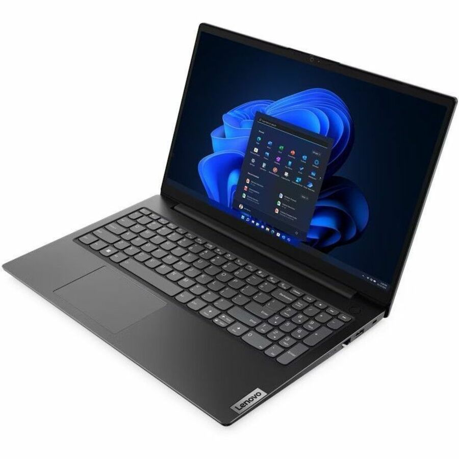 Lenovo V15 G4 ABP 83CR0001US 15.6" Notebook - Full HD - 1920 x 1080 - AMD Ryzen 3 7330U Quad-core (4 Core) 2.30 GHz - 8 GB Total RAM - 8 GB On-board Memory - 128 GB SSD - Business Black 83CR0001US