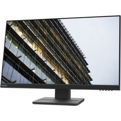 Lenovo ThinkVision E24-20 24" Class Full HD LCD Monitor - 16:9 - Raven Black 62A5MAR4US