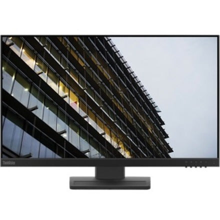 Lenovo ThinkVision E24-20 24" Class Full HD LCD Monitor - 16:9 - Raven Black 62A5MAR4US