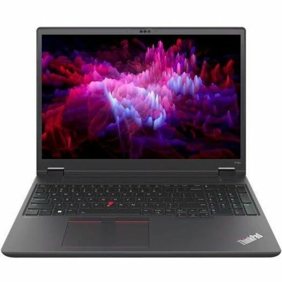 Lenovo ThinkPad P16v Gen 1 21FC0043CA 16" Mobile Workstation - WQUXGA - 3840 x 2400 - Intel Core i7 13th Gen i7-13700H Tetradeca-core (14 Core) 2.40 GHz - 16 GB Total RAM - 1 TB SSD - Thunder Black 21FC0043CA