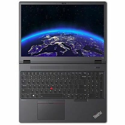 Lenovo ThinkPad P16v Gen 1 21FC0043CA 16" Mobile Workstation - WQUXGA - 3840 x 2400 - Intel Core i7 13th Gen i7-13700H Tetradeca-core (14 Core) 2.40 GHz - 16 GB Total RAM - 1 TB SSD - Thunder Black 21FC0043CA