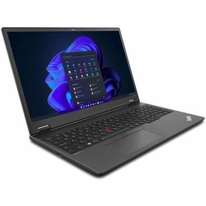 Lenovo ThinkPad P16v Gen 1 21FC0043CA 16" Mobile Workstation - WQUXGA - 3840 x 2400 - Intel Core i7 13th Gen i7-13700H Tetradeca-core (14 Core) 2.40 GHz - 16 GB Total RAM - 1 TB SSD - Thunder Black 21FC0043CA