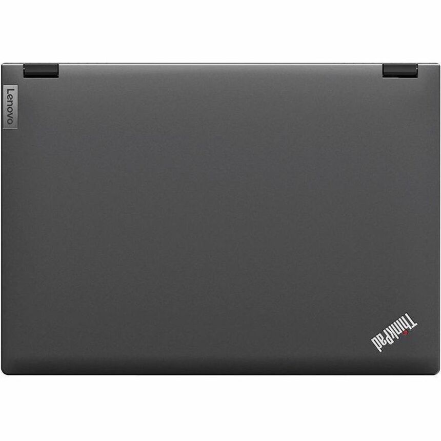 Lenovo ThinkPad P16v Gen 1 21FC0043CA 16" Mobile Workstation - WQUXGA - 3840 x 2400 - Intel Core i7 13th Gen i7-13700H Tetradeca-core (14 Core) 2.40 GHz - 16 GB Total RAM - 1 TB SSD - Thunder Black 21FC0043CA