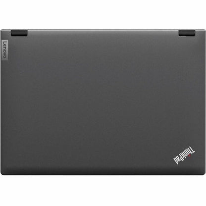 Lenovo ThinkPad P16v Gen 1 21FC0043CA 16" Mobile Workstation - WQUXGA - 3840 x 2400 - Intel Core i7 13th Gen i7-13700H Tetradeca-core (14 Core) 2.40 GHz - 16 GB Total RAM - 1 TB SSD - Thunder Black 21FC0043CA