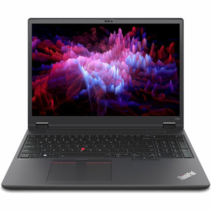 Lenovo ThinkPad P16v Gen 1 21FC0040CA 16" Mobile Workstation - WQUXGA - 3840 x 2400 - Intel Core i7 13th Gen i7-13800H Tetradeca-core (14 Core) 2.50 GHz - 32 GB Total RAM - 1 TB SSD - Thunder Black 21FC0040CA