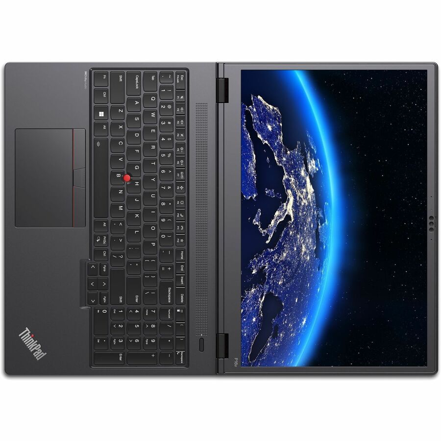 Lenovo ThinkPad P16v Gen 1 21FC003ACA 16" Mobile Workstation - WUXGA - 1920 x 1200 - Intel Core i7 13th Gen i7-13700H Tetradeca-core (14 Core) 2.40 GHz - 32 GB Total RAM - 1 TB SSD - Thunder Black 21FC003ACA