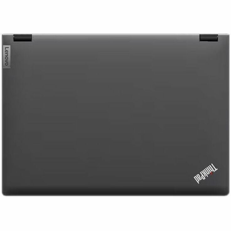 Lenovo ThinkPad P16v Gen 1 21FC003GCA 16" Mobile Workstation - WUXGA - 1920 x 1200 - Intel Core i7 13th Gen i7-13800H Tetradeca-core (14 Core) 2.50 GHz - 16 GB Total RAM - 512 GB SSD - Thunder Black 21FC003GCA