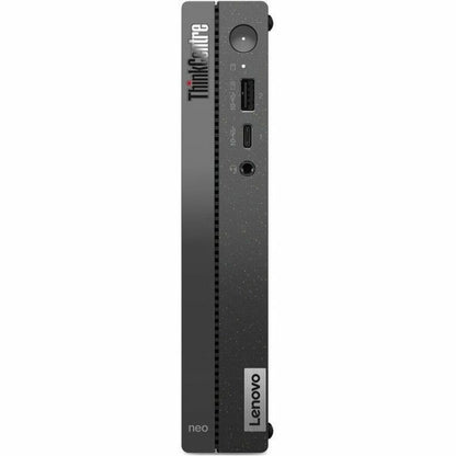 Lenovo ThinkCentre neo 50q Gen 4 12LN005XUS Desktop Computer - Intel Core i5 13th Gen i5-13420H Octa-core (8 Core) 2.10 GHz - 16 GB RAM DDR4 SDRAM - 256 GB M.2 PCI Express NVMe 4.0 x4 SSD - Tiny - Black 12LN005XUS