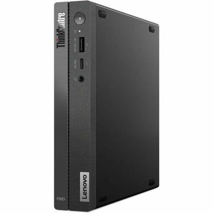 Lenovo ThinkCentre neo 50q Gen 4 12LN005XUS Desktop Computer - Intel Core i5 13th Gen i5-13420H Octa-core (8 Core) 2.10 GHz - 16 GB RAM DDR4 SDRAM - 256 GB M.2 PCI Express NVMe 4.0 x4 SSD - Tiny - Black 12LN005XUS