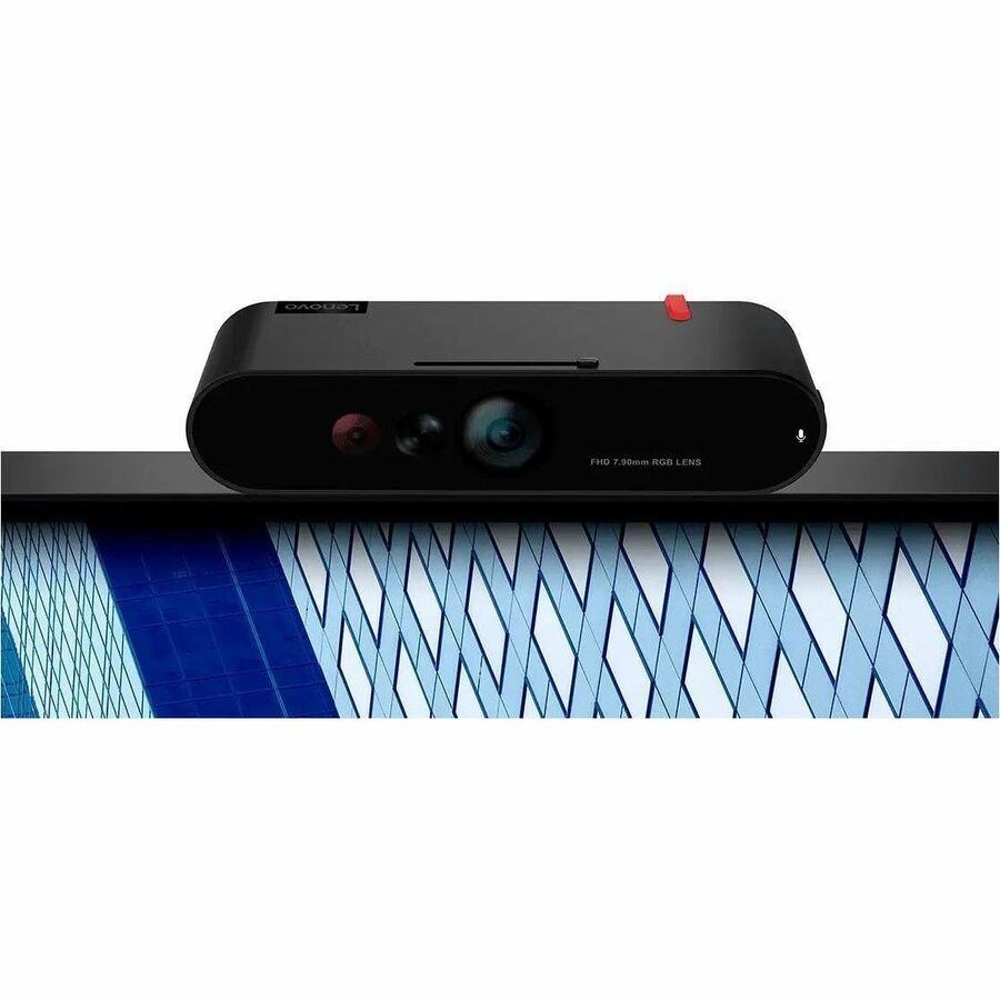 Lenovo ThinkVision MC60 Webcam - Black - USB 2.0 4XC1K97399