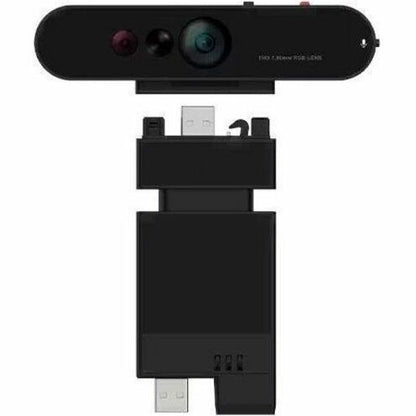 Lenovo ThinkVision MC60 Webcam - Black - USB 2.0 4XC1K97399