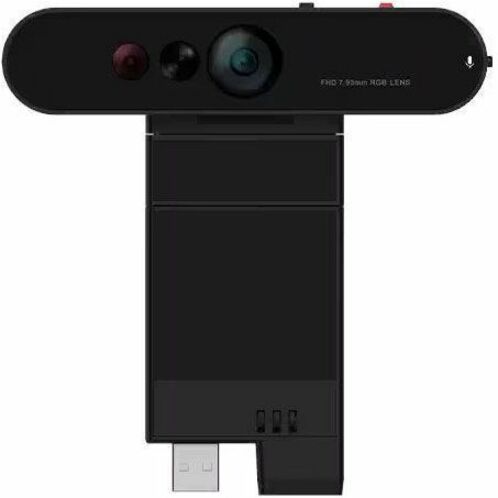 Lenovo ThinkVision MC60 Webcam - Black - USB 2.0 4XC1K97399