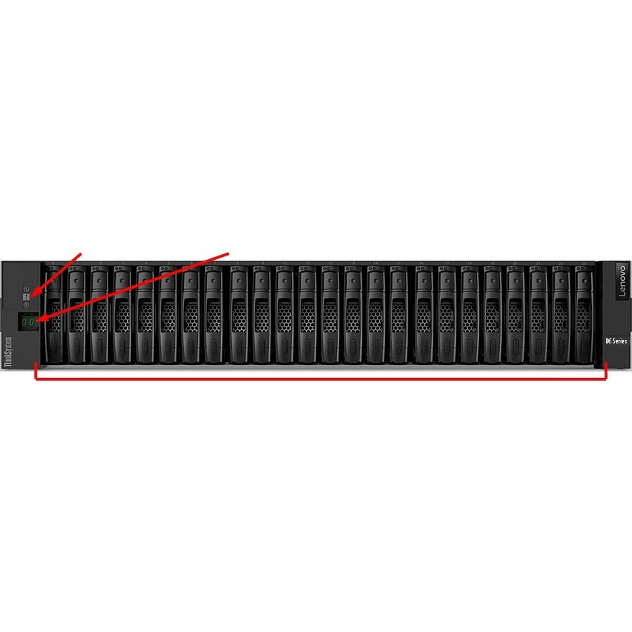 Lenovo ThinkSystem DE2000H DAS/SAN Storage System 7Y70A00YWW