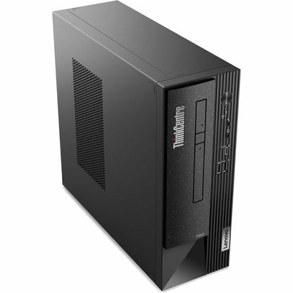 Lenovo ThinkCentre neo 50s Gen 4 12JF0004CA Desktop Computer - Intel Core i3 13th Gen i3-13100 Quad-core (4 Core) 3.40 GHz - 8 GB RAM DDR4 SDRAM - 256 GB M.2 PCI Express NVMe 4.0 x4 SSD - Small Form Factor - Black 12JF0004CA